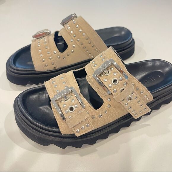 IRO Bolum Stud Sandal slide Size 37 - Picture 15 of 16